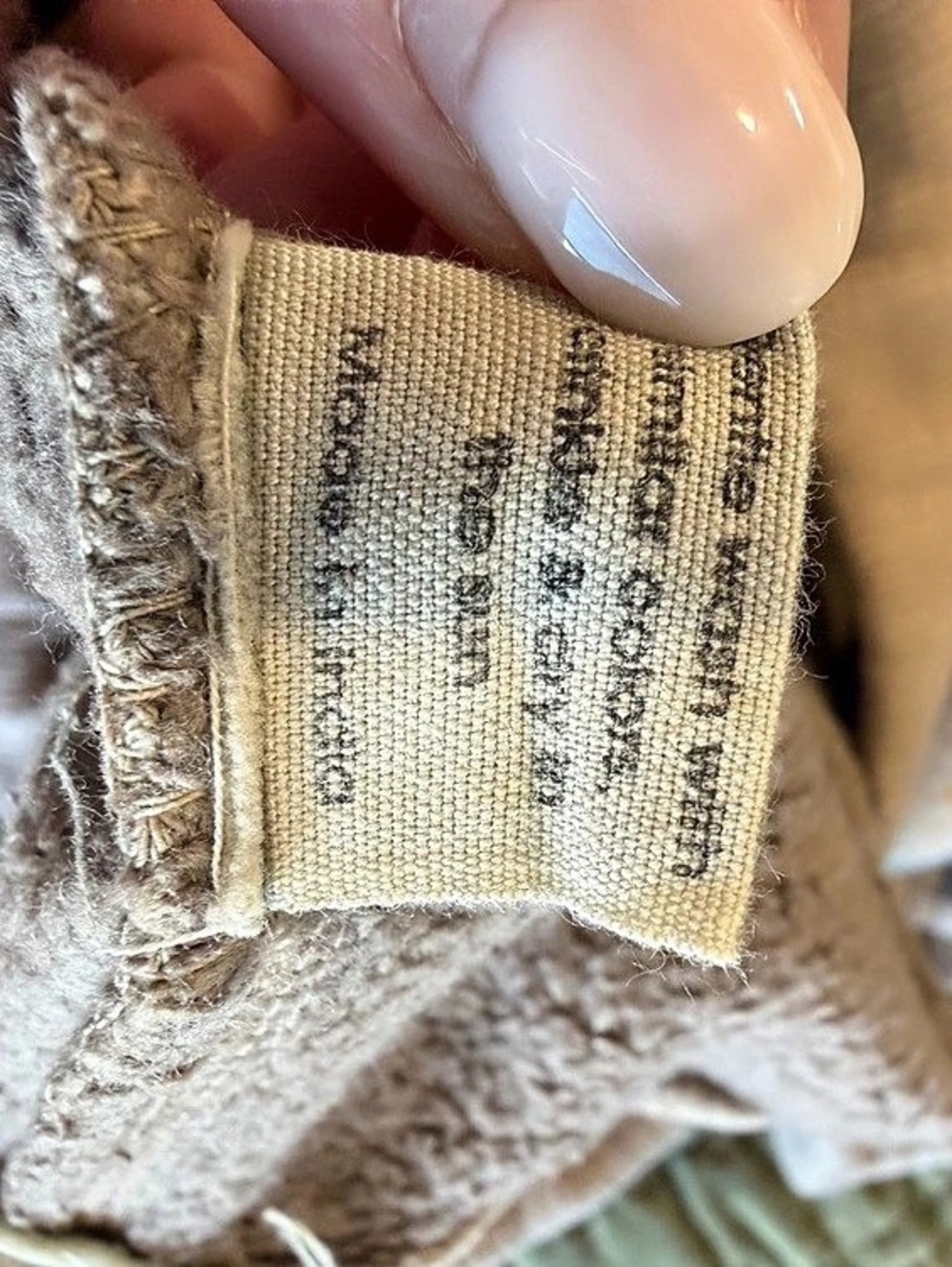 Magnolia Pearl PJB La Jolla Joggers Cotton Paint-Splatter Pants Brown - Picture 9 of 9